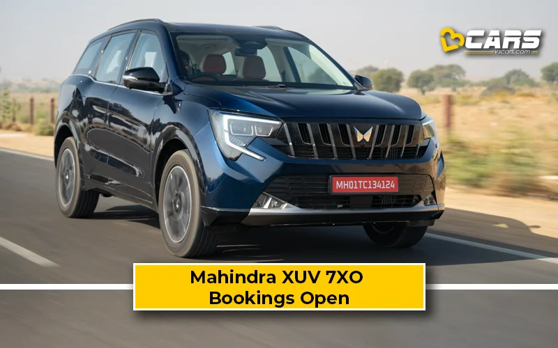 2026 Mahindra XUV 7XO Bookings Open
