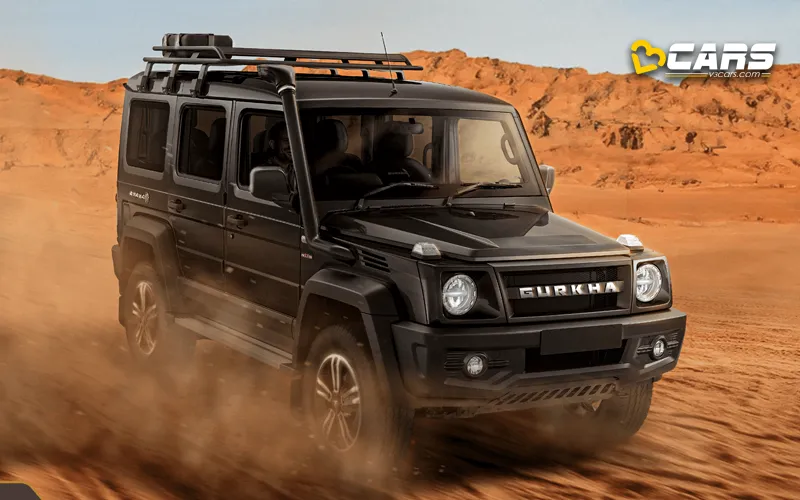 2024 Force Gurkha 5 Door Revealed