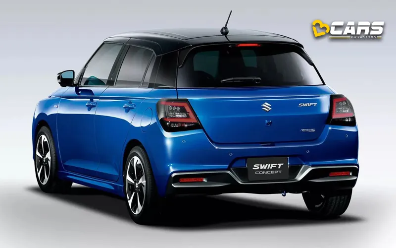 2024 Suzuki Swift Exterior