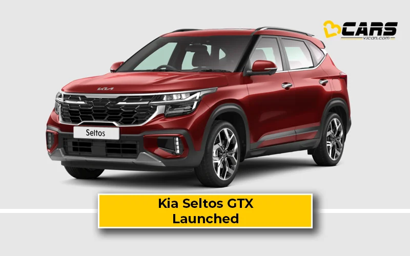 Kia Seltos GTX Variant Launched – X-Line Gets Black Colour Option