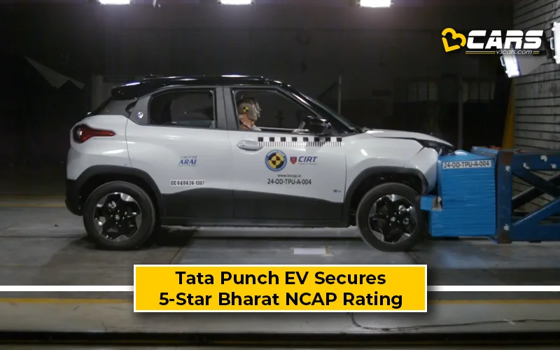 Tata Punch EV BNCAP