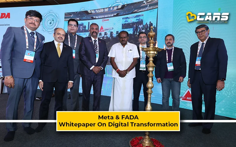 Meta & FADA Empower 10,000+ Auto Dealers