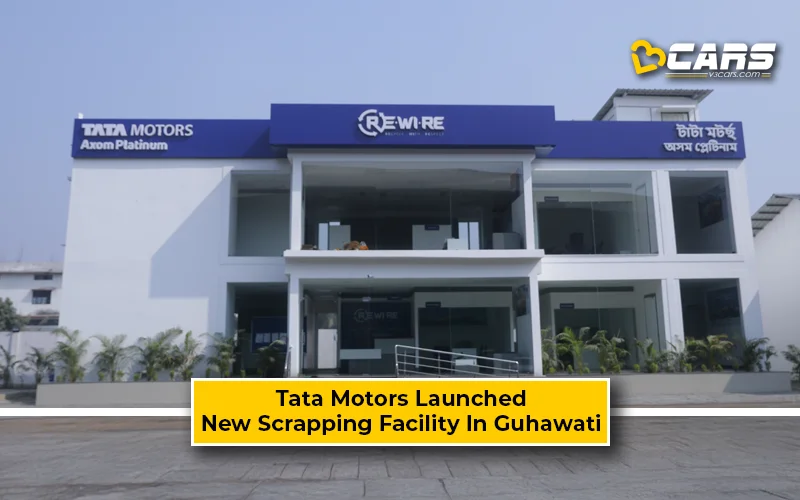 Tata Motors Launch New Scrapping Facility In Guwahati