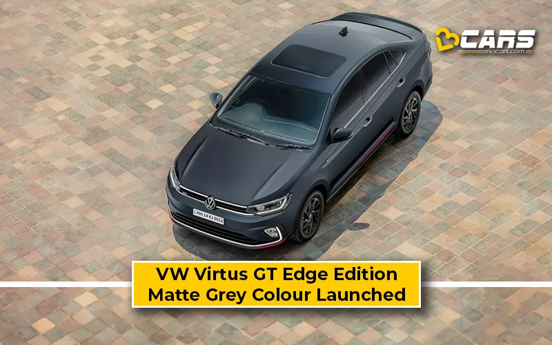 Volkswagen Virtus GT Plus Matte Edition Launched