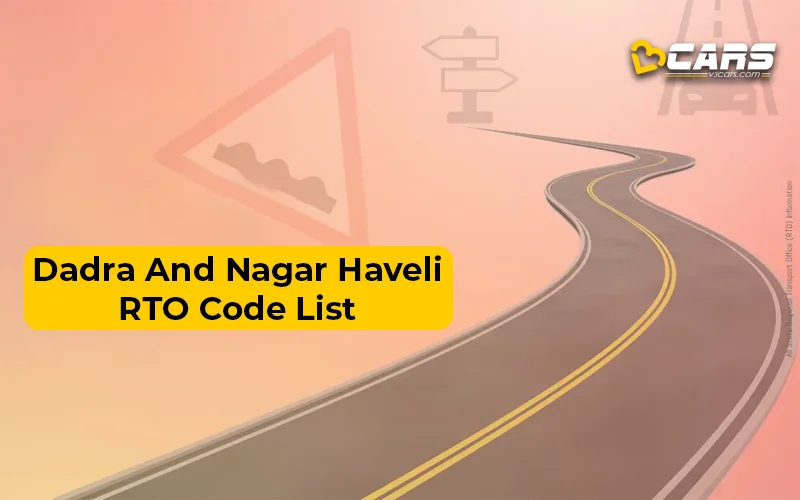 Dadra And Nagar Haveli RTO Codes List