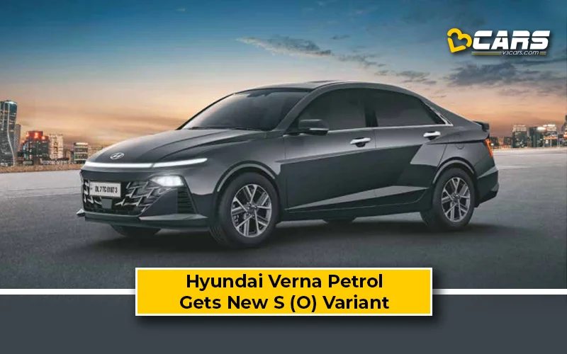 2025 Hyundai Verna Gets 2 New Mid Variants With Petrol-Automatic Option – Features Updated