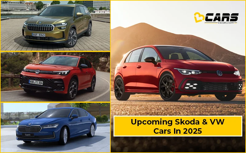 Upcoming Skoda & Volkswagen Cars In 2025 – Octavia vRS, Golf GTI And More