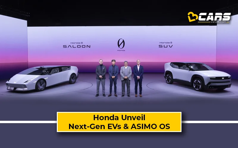 Honda Unveil Next-Gen EVs And ASIMO OS At CES 2025