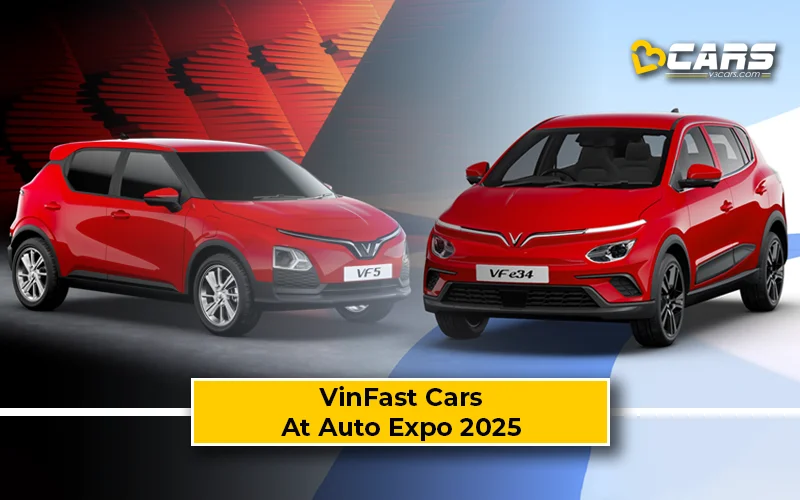 All New VinFast Cars At Auto Expo 2025