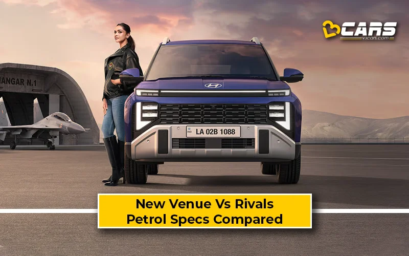 2026 Hyundai Venue Vs Rivals Petrol Specs Compared