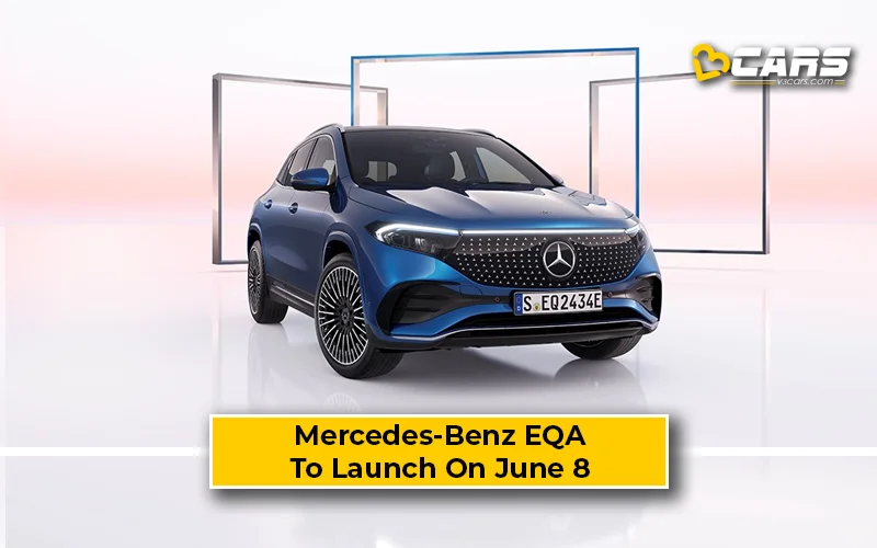 Mercedes Benz EQA Electric SUV