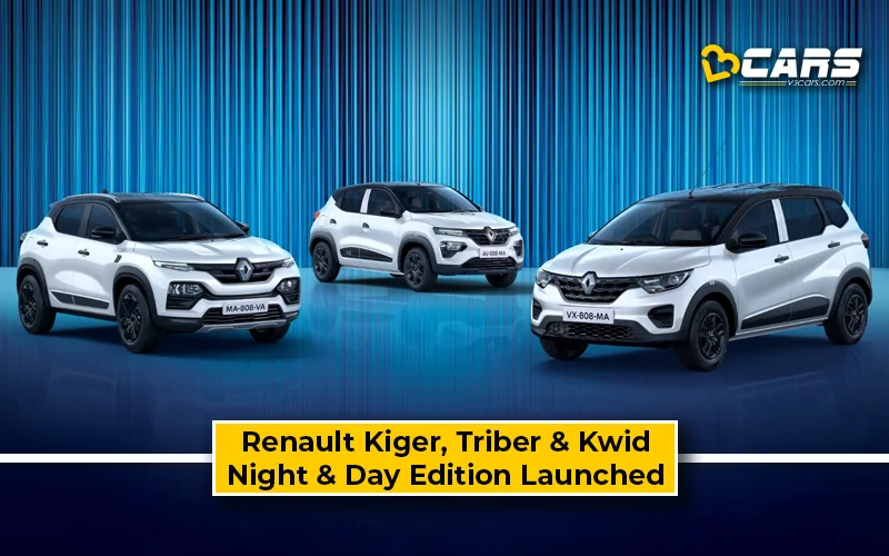 Renault Launch Night & Day Editions Of Kiger, Triber And Kwid – Bookings Open