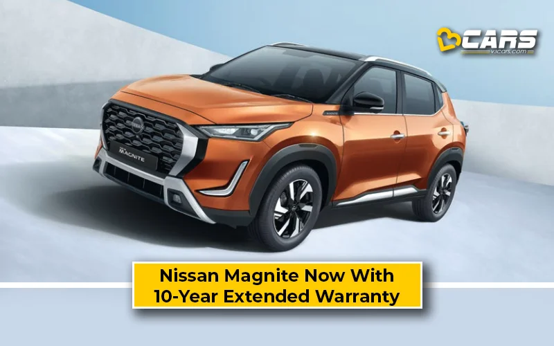 Nissan Launch 10 Year Extended Warranty For Magnite Facelift