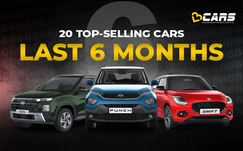 20 Top-Selling Cars June 2024 | 6-Month Average, Total Car Sales