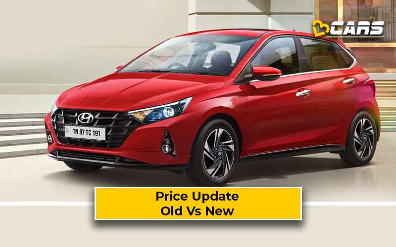 Hyundai i20 Prices Increased, Latest Price List Inside