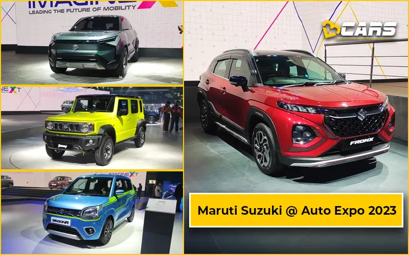 Maruti Suzuki showcases Matte edition Grand Vitara at Auto Expo