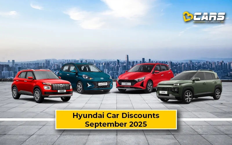 September 2025: Hyundai Car Offers