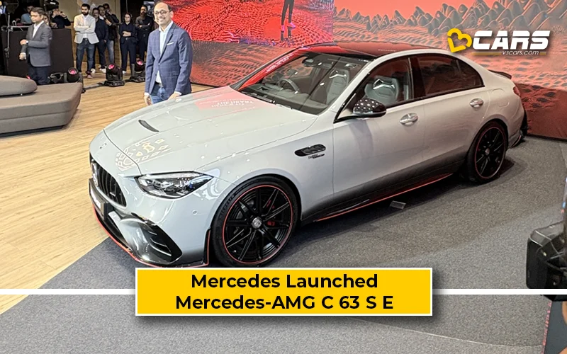 Mercedes Launched AMG C 63 S E Performance