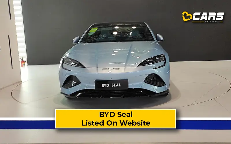 BYD reveals details for Seal sedan