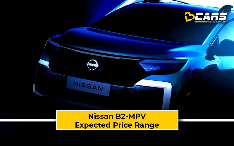 2026 Nissan MPV Expected Price In India