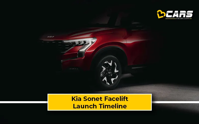 Kia Sportage facelift revealed