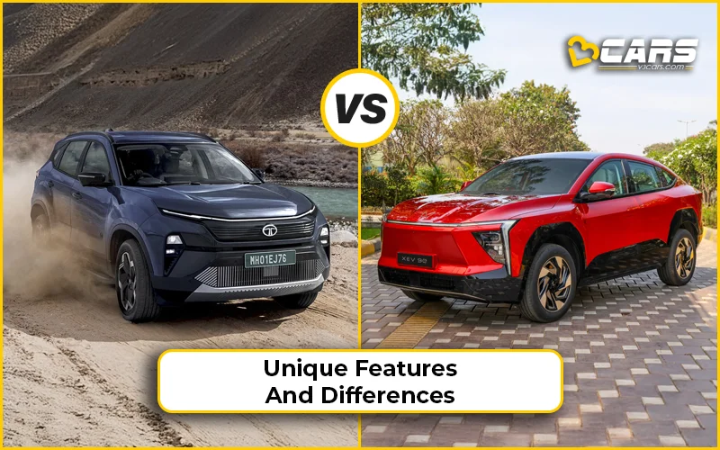 Tata Harrier EV vs Mahindra XEV 9e — 25 Top Unique Features