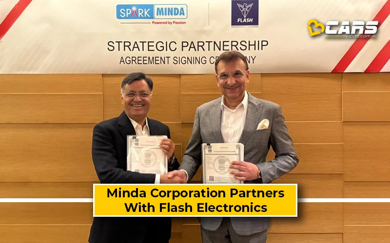 Minda Corporation Ties Up With Flash Electronics To Boost EV Platform