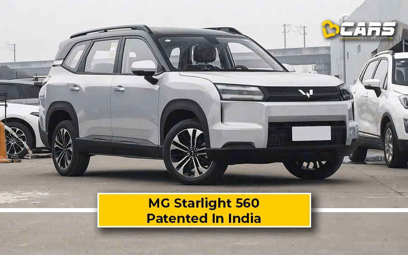 MG Starlight 560 Patented In India – Top 5 Things To Know