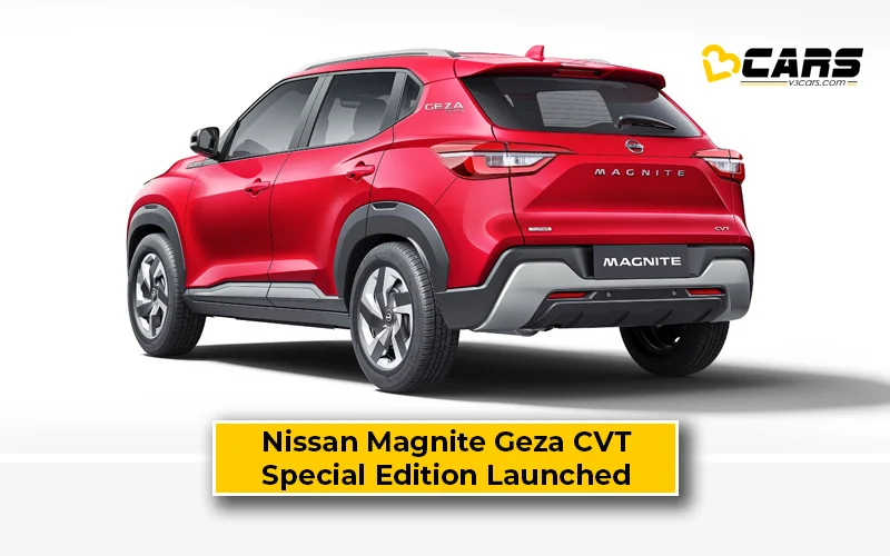 Nissan Magnite Gezza CVT Special Edition