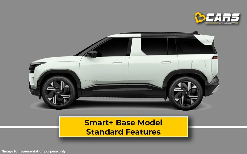 Tata Sierra 2026 Smart Plus Features (Sierra Base Model @ 11.49 lakh)
