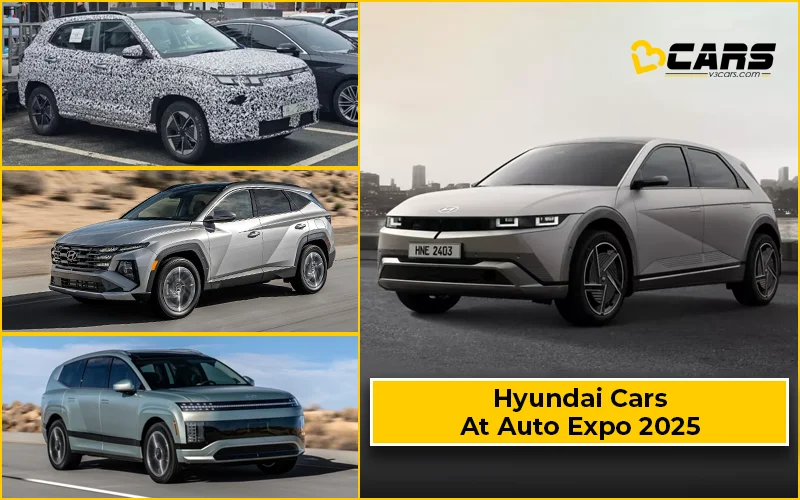 All New Hyundai Cars At Auto Expo 2025