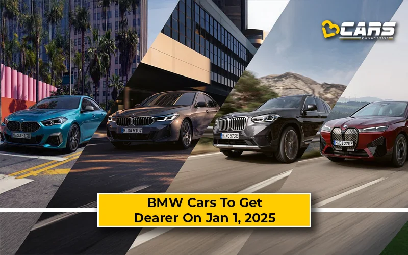 BMW India Announce Price Hike Effective 1 January, 2025