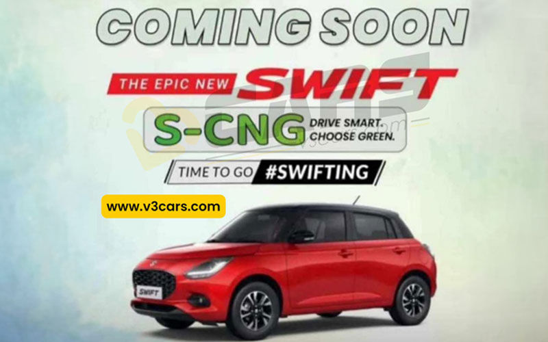 Scoop: Maruti Suzuki Swift CNG Launching Next Week