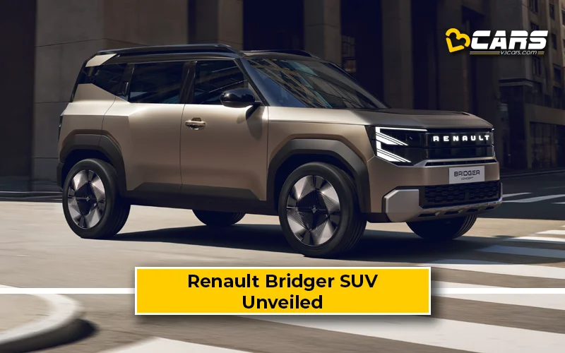 Renault Bridger SUV Unveiled