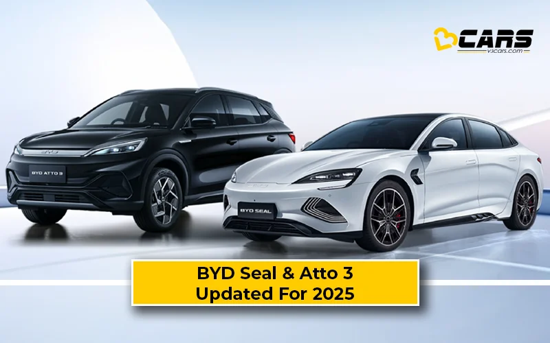 BYD Seal, Atto 3 Updated For 2025 – Latest Prices, Booking Details