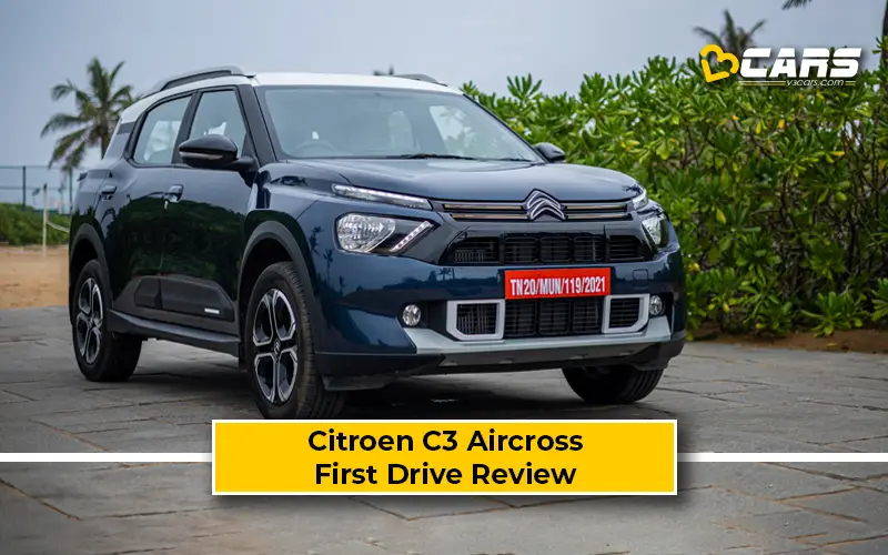 Citroen C3 Aircross First Drive Review - Features & Performance