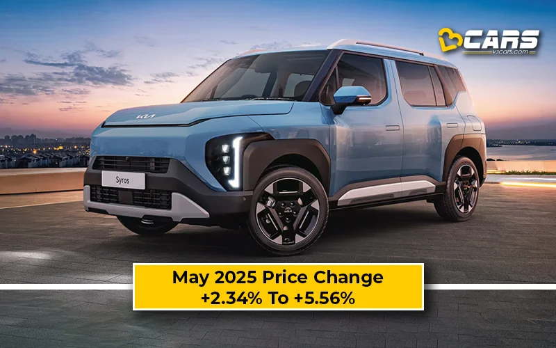 Kia Syros 2025 Price Change — Hiked By Up To 50k