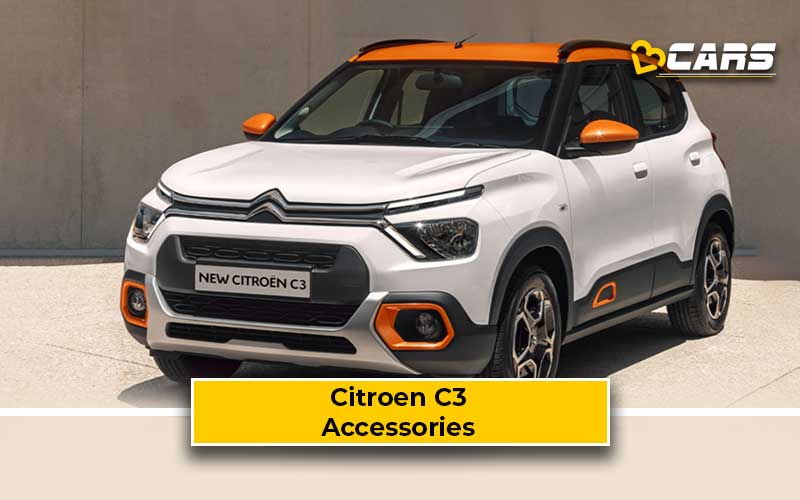 4 Packs And More Than 70 Accessories Be Offered With Citroen C3