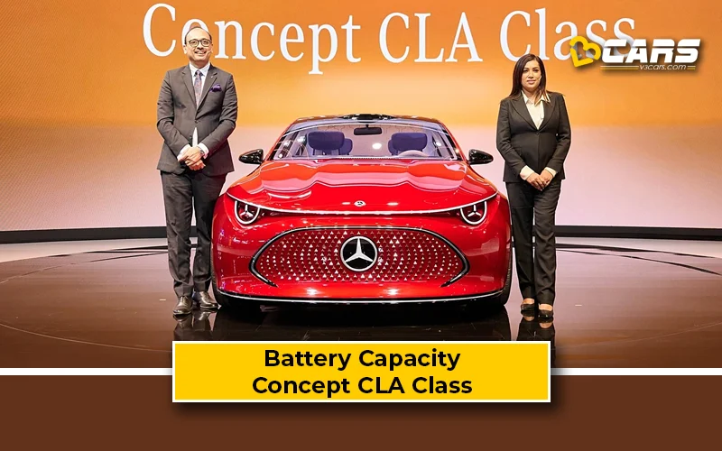 Mercedes CLA Concept Class EV