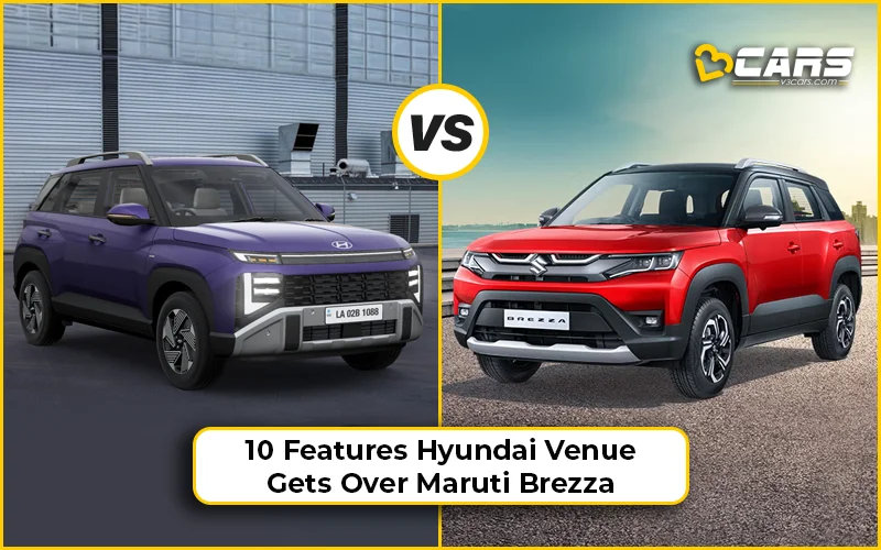 10 Features 2026 Hyundai Venue Gets Over Maruti Brezza