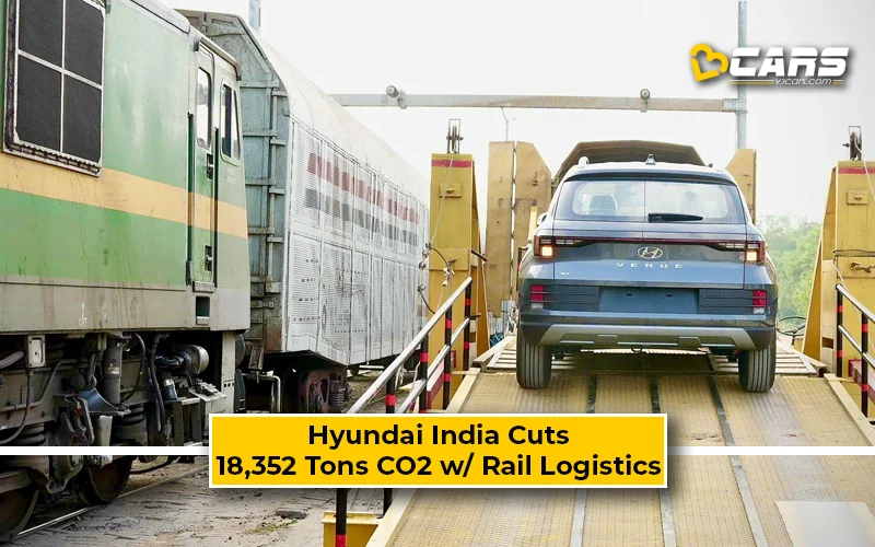 Hyundai Cuts 18,352 Tons CO2 W/ Rail Logistics in 2024 (PR)