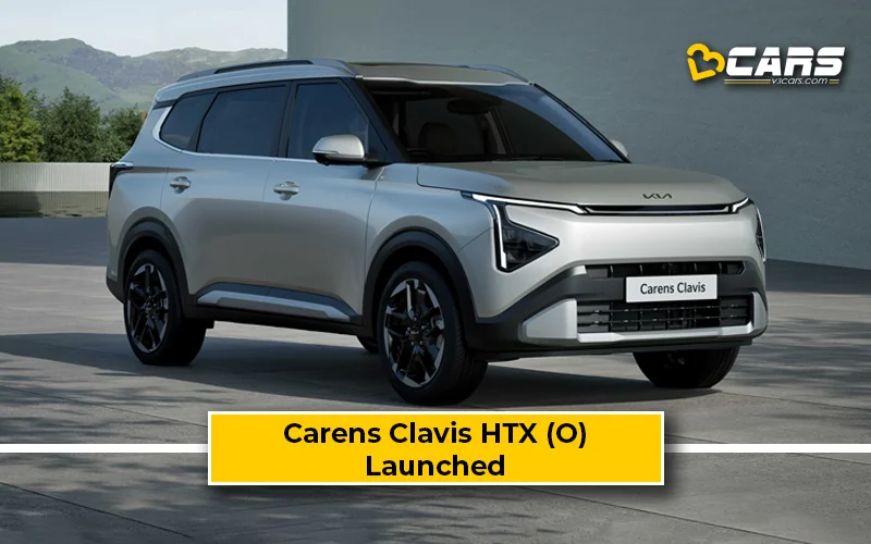 Kia Carens Clavis 6-Seater Now Cheaper By Rs. 2.40 Lakh