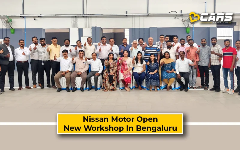 Nissan Expands Presence In Bengaluru With New Workshop