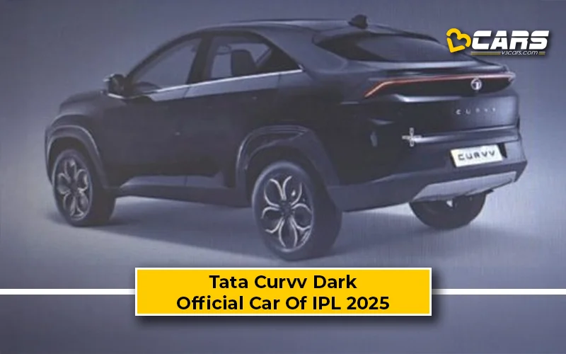 Tata Curvv Dark Edition Debuts As IPL 2025 Official Car; Vicky Kaushal Joins As Brand Ambassador