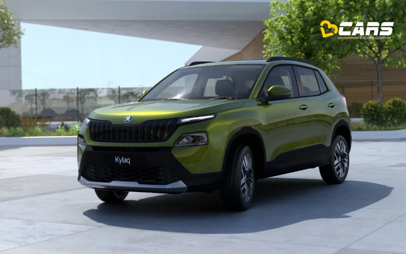 Skoda Kylaq Green