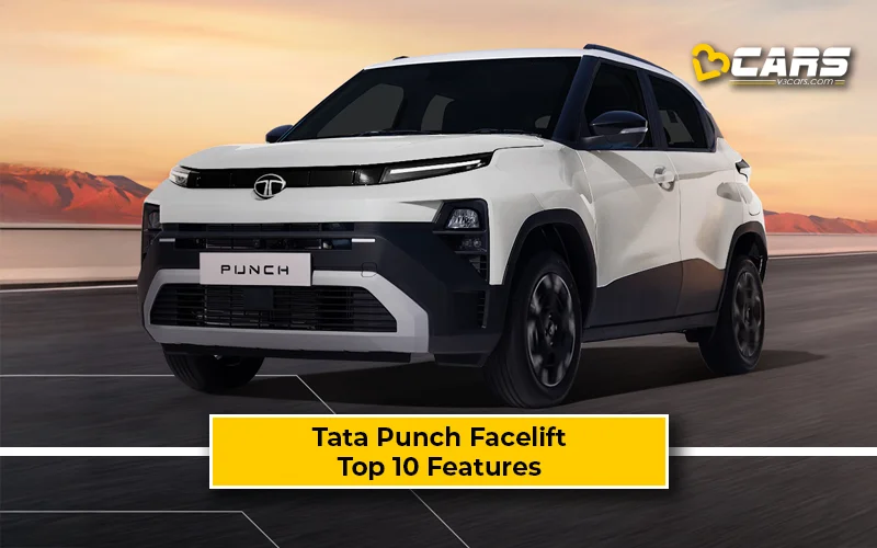 Top 10 Features Of Tata Punch Facelift