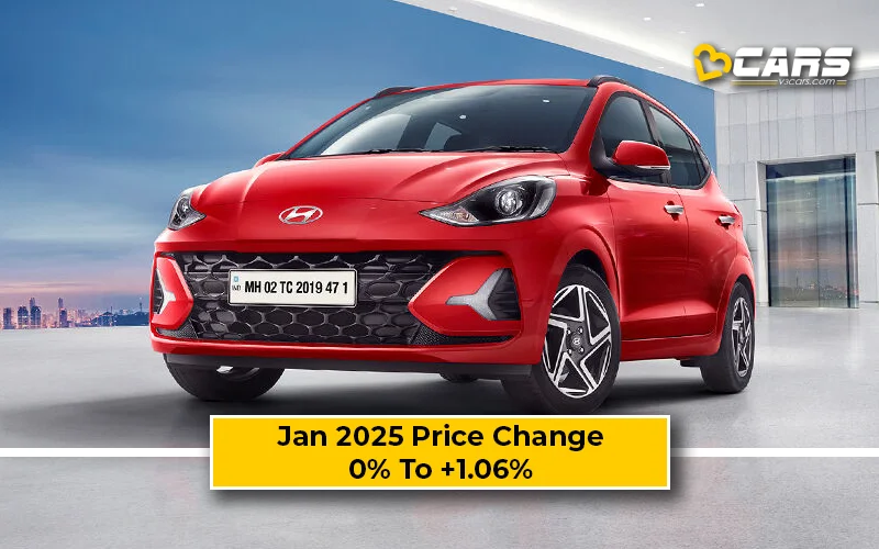 Hyundai Grand i10 Nios 2025 Price Change — Hiked By Up To 8.2k