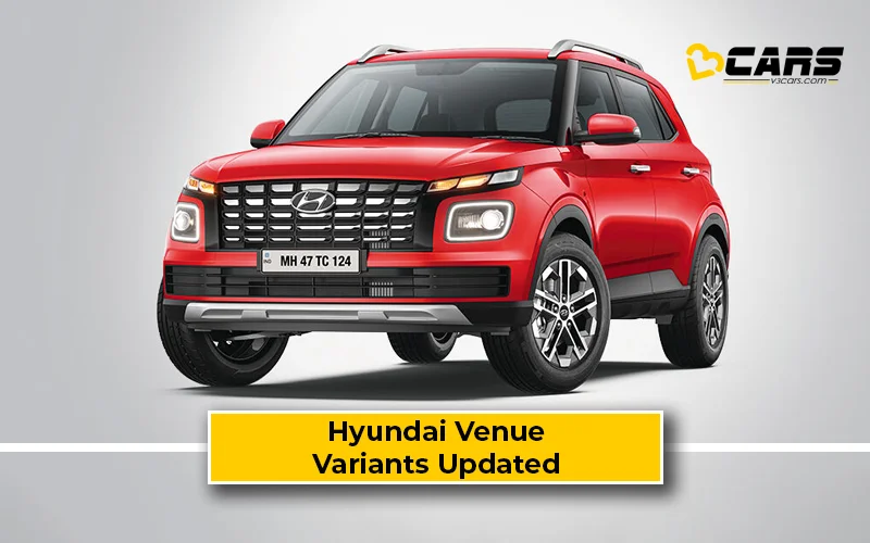 2025 Hyundai Venue Normal Petrol Variants Updated, Prices Hiked