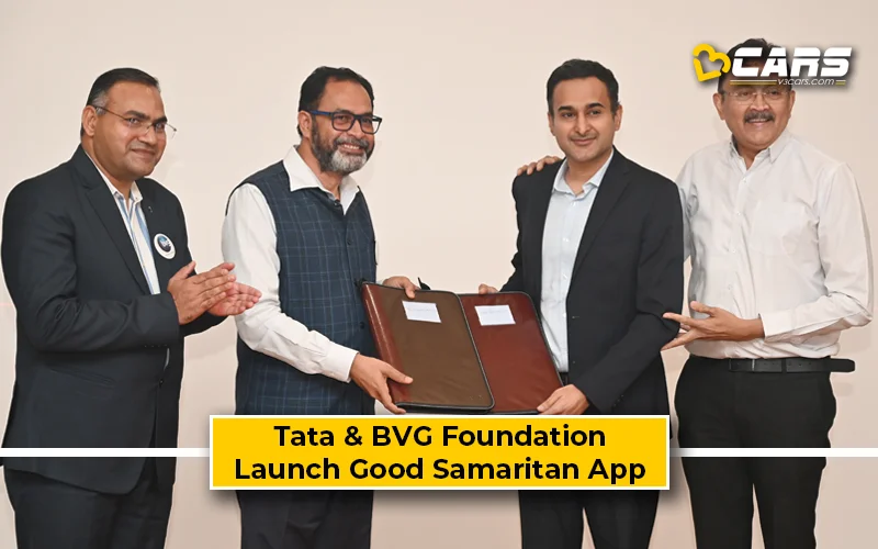 Tata & BVG Foundation Launch Good Samaritan App (Press Release)