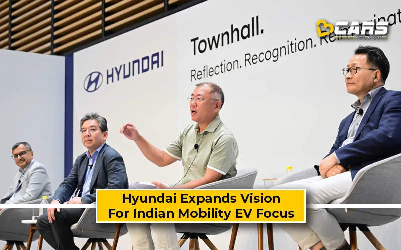 Hyundai Expands Vision for Indian Mobility EV